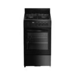Defy 50 cm 4 Burner Full Gas Stove Black DEFYDGS568_Black House of Carpets