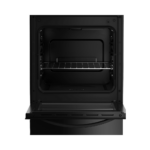 Defy 50 cm 4 Burner Full Gas Stove Black DEFYDGS568_Black House of Carpets