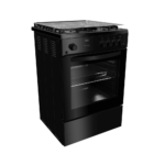 Defy 60cm 4 Burner Gas Stove Black DGS670 House of Carpets Bredasdorp
