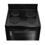 Defy 60cm 4 Plate Electric Stove Black DSS694 House of Carpets Bredasdorp