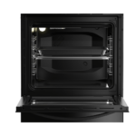 Defy 60cm 4 Plate Electric Stove Black DSS694 House of Carpets Bredasdorp