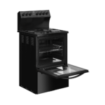 Defy 60cm 4 Plate Electric Stove Black DSS694 House of Carpets Bredasdorp
