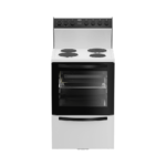Defy 60cm 4 Plate Electric Stove White DSS693