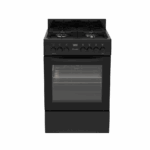 Defy 60cm Flamemaster 4 Gas Burner Electric Oven DEFYDGS606_Black1 (1)