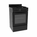 Defy Black Stove GasElectric 60cm 3 Gas plates 1 Electric Solid plate DGS6791 (4)