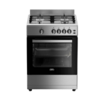 Defy Inox Multifunction 4 Burner Turbo Gas Stove 60cm DGS601 House of Carpets Bredasdorp