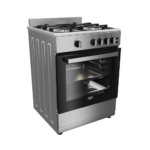 Defy Inox Multifunction 4 Burner Turbo Gas Stove 60cm DGS601 House of Carpets Bredasdorp