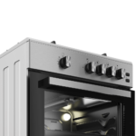 Defy Inox Multifunction 4 Burner Turbo Gas Stove 60cm DGS601 House of Carpets Bredasdorp