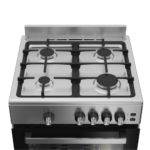 Defy Inox Multifunction 4 Burner Turbo Gas Stove 60cm DGS601 House of Carpets Bredasdorp