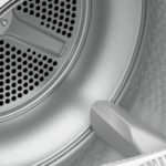 Experience effortless drying with the Defy 8kg Manhattan Grey Tumble Dryer DTD317. House of Carpets Bredasdorp