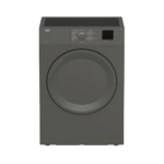 Experience effortless drying with the Defy 8kg Manhattan Grey Tumble Dryer DTD317. House of Carpets Bredasdorp