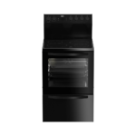 House of Carpets Catalogue Defy 60cm Electric Thermofan Vitroceramic Stove DEFYDSS617_Black