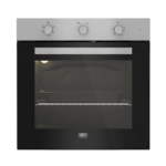 House of Carpets Catalogue Defy 60cm Slimline Inox Eye-Level Oven DEFYDBO484E_SS