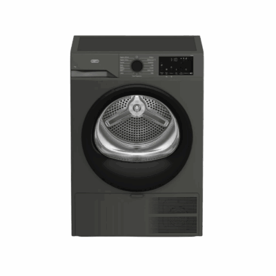 House of Carpets Catalogue Defy 9kg Heat Pump Tumble Dryer Manhattan Grey DTD324 (1)