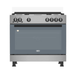 House of Carpets Catalogue Defy DGS900 5 Burner Gas Stove DEFYDGS900_FullGas