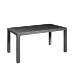 House of Carpets Catalogue Plastic Table Protea Rattan Rectangular
