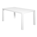 House of Carpets Catalogue Plastic Table Verona Rectangular 6 Seater