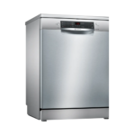 House of Carpets Catalogue Bosch 60 cm Dishwasher Series 4 Freestanding Stainless Steel SMS45NI00Z