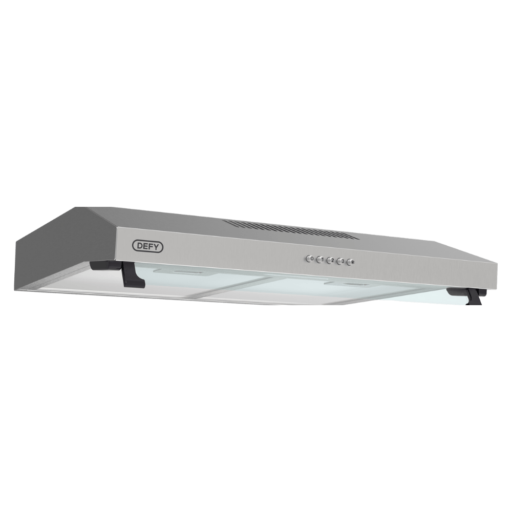 House of Carpets Catalogue Defy 60cm Standard Cookerhood Stainless Steel DCH60SS