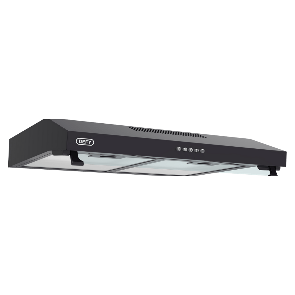 House of Carpets Catalogue Defy 60cm Standard Hood Black DCH60B