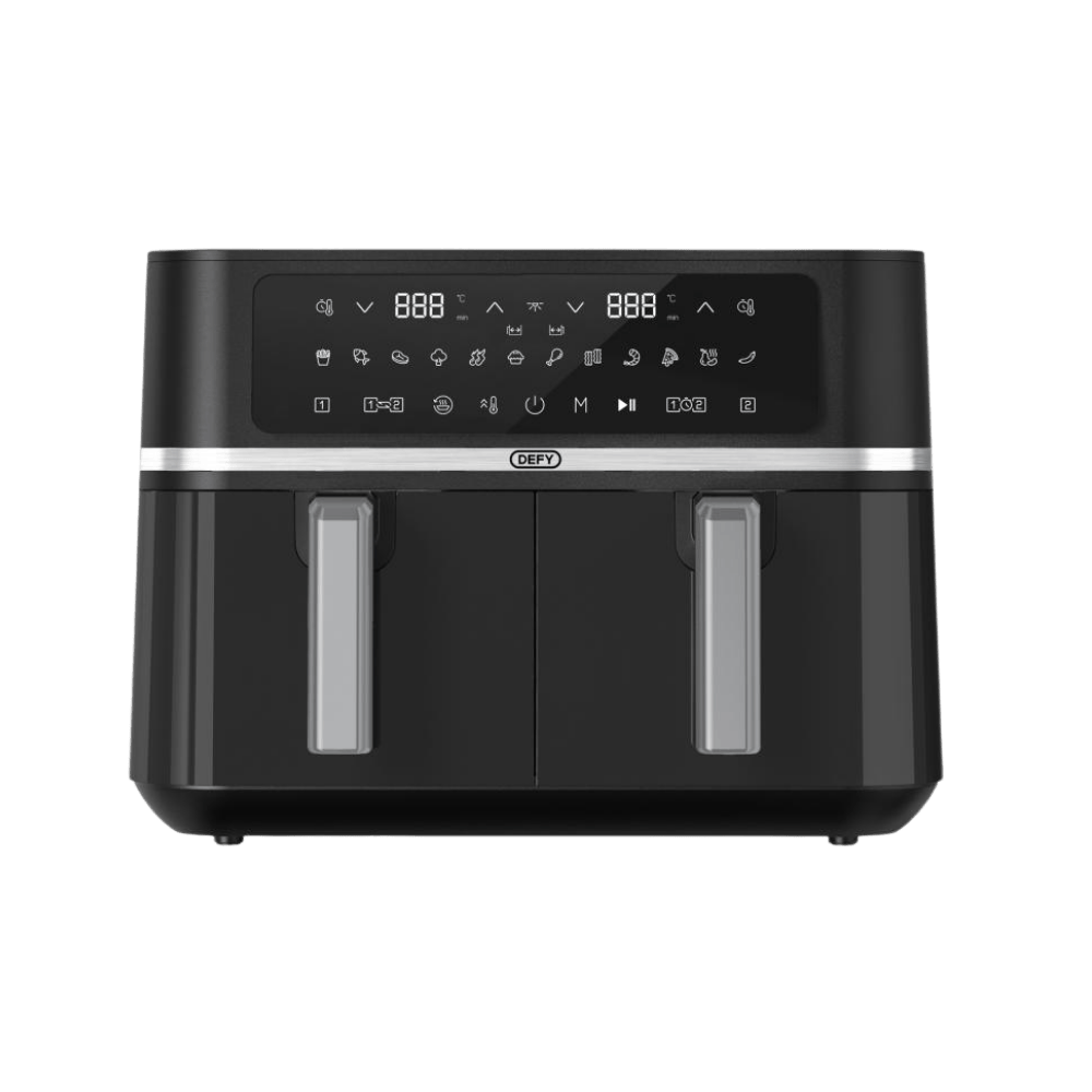 House of Carpets Catalogue Defy Defy Dual Basket Air Fryer DAF 6386 DBD