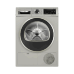 House of Carpets Catalogue Defy Bosch Series 6 Condenser Tumble Dryer 9 kg Silver Inox WPG1411XZA