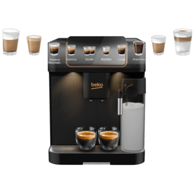 House of Carpets Catalogue BEKO Café Experto Fully Automatic Coffee machine with milk cup CEG 7404