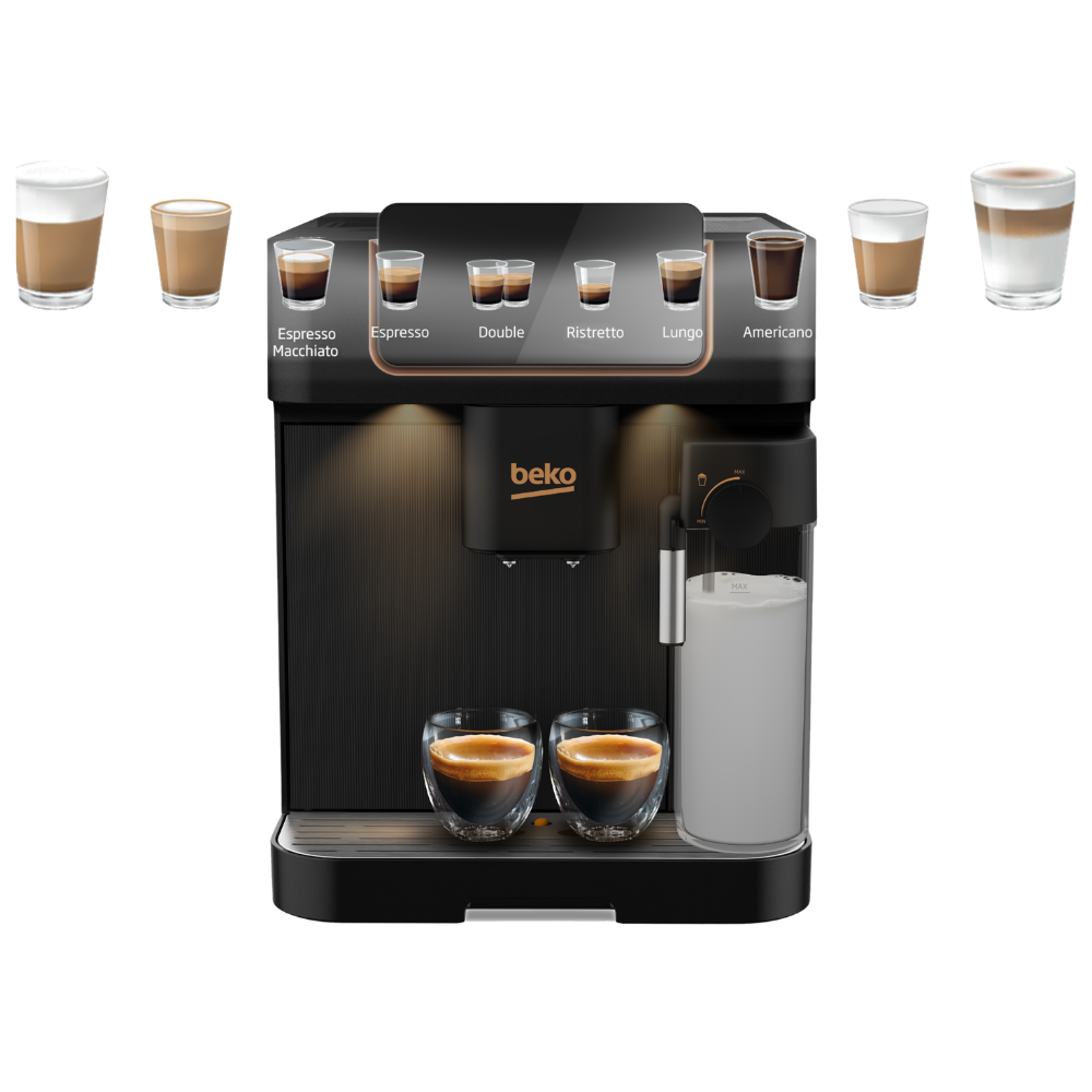 House of Carpets Catalogue BEKO Café Experto Fully Automatic Coffee machine with milk cup CEG 7404